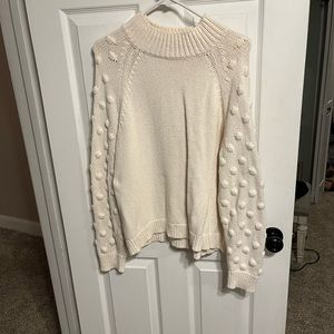 Large Vince Camuto Mock Neck Sweater